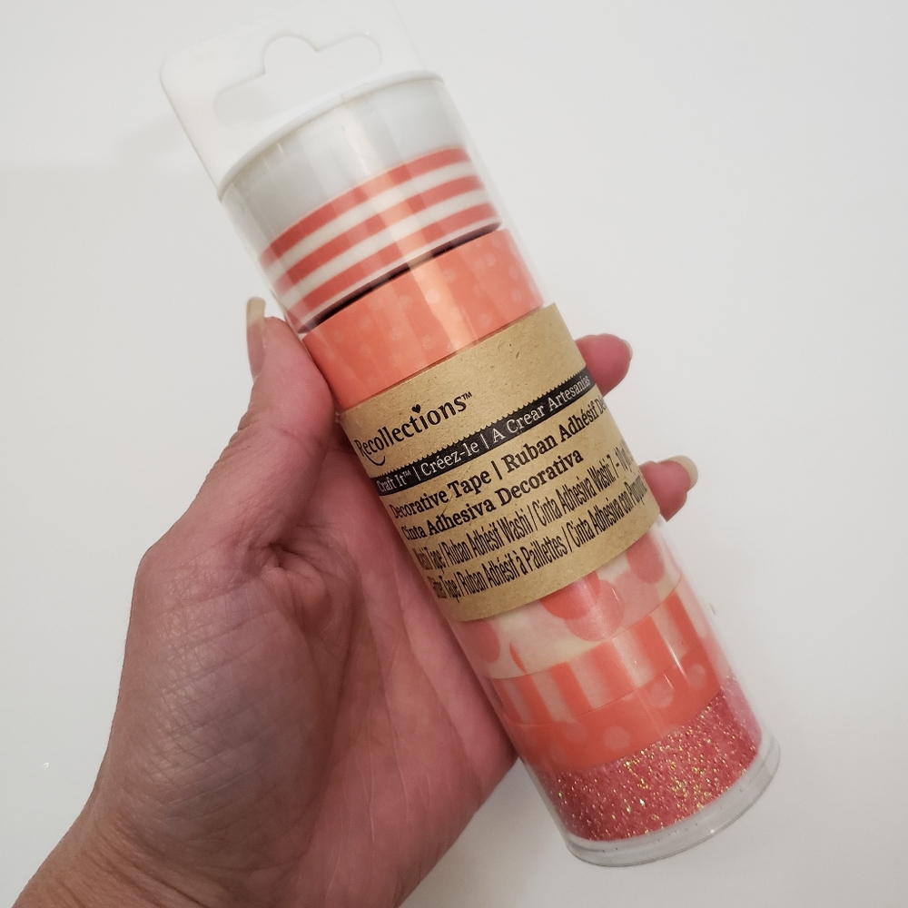 Recollections Multi Roll Washi Crafting Tape Pack
